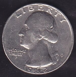 Amerika Çeyrek Dolar 1982 P