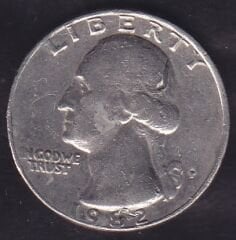 Amerika Çeyrek Dolar 1982 P