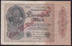 ALMANYA 1 MİLYAR MARK  1923 ÇOK TEMİZ +