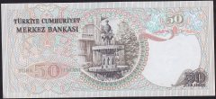 6.Emisyon 2.Tertip 50 Lira I66 467050 Çilaltı
