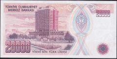 7.Emisyon 1.Tertip 20000 Lira A12 798169 Çilaltı Çil
