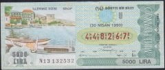 1990 30 NİSAN ÇEYREK BİLET - U SERİSİ
