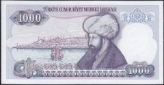 7.Emisyon 1.Tertip 1000 Lira E63 527002 Çilaltı Çil