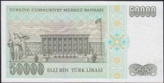 7.Emisyon 2.Tertip 50000 Lira L70 101999 Çilaltı