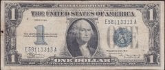 Amerika 1 Dolar 1934 Haliyle Silver (gümüş) sertifika