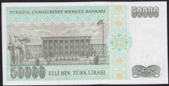 7.Emisyon 2.Tertip 50000 Lira L05 144533 Çilaltı Çil