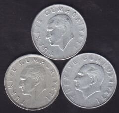 1985-86-87 Yılı 10 Lira