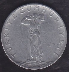 1966 YILI 25 KURUŞ ( 5 GRAM )