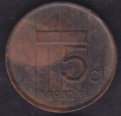 Hollanda 5 Cent 1982