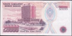 7.Emisyon 1.Tertip 20000 Lira A11 412907 Çilaltı