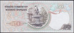 6.Emisyon 2.Tertip 50 Lira I60 071112 Çil