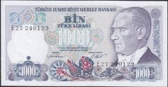 7.Emisyon 1.Tertip 1000 Lira E27 240123 Çilaltı Çil
