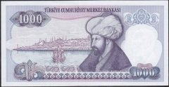 7.Emisyon 1.Tertip 1000 Lira E27 240123 Çilaltı Çil