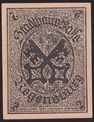 Almanya 2 Pfennig Notgeld 1920 Çil