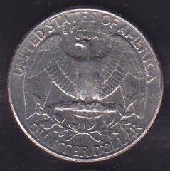 Amerika Çeyrek Dolar 1984 D