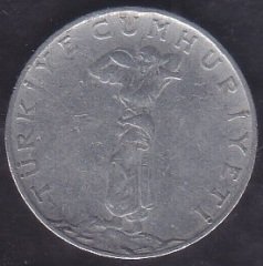 1964 YILI 25 KURUŞ eski para alan yerler