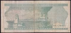 6.Emisyon 1.Tertip 10 Lira E83 301591 Çok Temiz