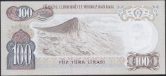 6.Emisyon 2.Tertip 100 Lira I42 733073 Çil