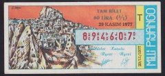 1977 29 KASIM TAM BİLET