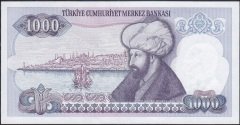 7.Emisyon 1.Tertip 1000 Lira E20 610475 Çilaltı Çil