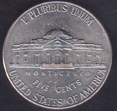 AMERİKA 5 CENT 2015 D