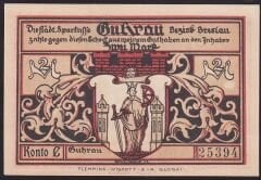 Almanya 2 Mark Notgeld 1922 Çil