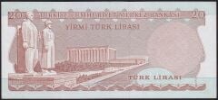 6.Emisyon 2.Tertip 20 Lira C74 340239 Ççt Çilaltı