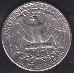 Amerika Çeyrek Dolar 1981 D