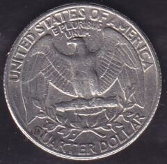 Amerika Çeyrek Dolar 1981 D