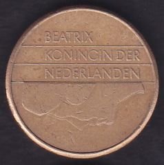 Hollanda 5 Gulden 1989