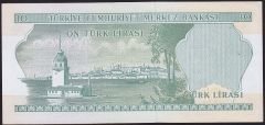 6.Emisyon 1.Tertip 10 Lira E78 117163 Ççt Çilaltı