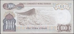 6.Emisyon 2.Tertip 100 Lira I37 515324 Çilaltı