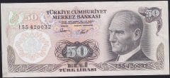 6.Emisyon 2.Tertip 50 Lira I55 420032 Çok Temiz+