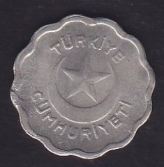 1941 YILI 1 KURUŞ ÇİLALTI ÇİL