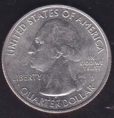 Amerika Çeyrek Dolar 2018 D Hatıra Voyageurs Ulusal Parkı