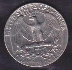 Amerika Çeyrek Dolar 1974