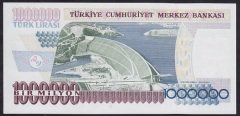 7.EMİSYON 2.TERTİP 1 000 000 LİRA L74 200002 ÇİLALTI ÇİL BLOK RADAR
