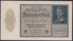 ALMANYA 10000 MARK 1922 ÇİLALTI ÇİL