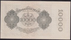 ALMANYA 10000 MARK 1922 ÇİLALTI ÇİL