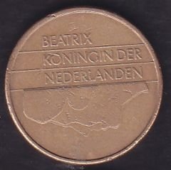 Hollanda 5 Gulden 1990