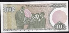7.Emisyon 1.Tertip 10 Lira B25 123269 Çilaltı Çil