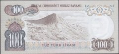 6.Emisyon 2.Tertip 100 Lira I36 640783 Çilaltı