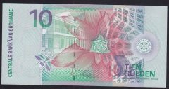 SURİNAME 10 GULDEN  2000 ÇİL