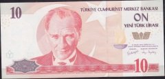 8.Emisyon 10 YTL D72 598902 Çilaltı Çil