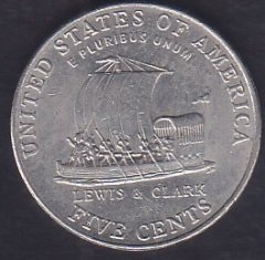 AMERİKA 5 CENT 2004 D