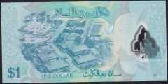 Brunei 1 Dolar 2019 Çil Pick 35d Polimer