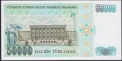 7.Emisyon 1.Tertip 50000 Lira I59 653479 Çil