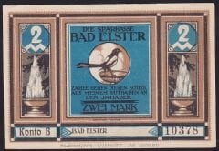 Almanya 2 Mark Notgeld 1920 Çil