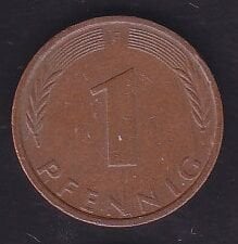 Almanya 1 Pfennig 1973 F