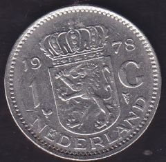 Hollanda 1 Gulden 1978